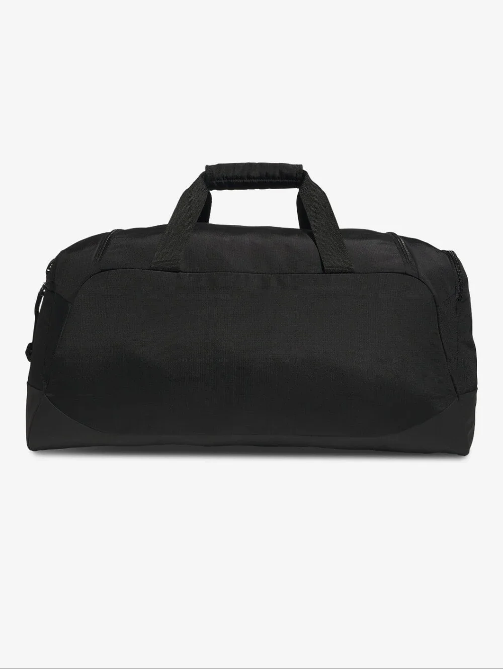 NWT Adidas Defender 5 Medium Duffel Bag Water Resistant Black Metallic Silver